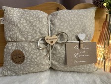Bio Zirbenkissen Beige Handmade 