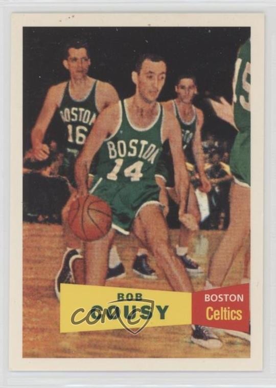 1996 Topps Stars Reprints Bob Cousy #10 HOF 7sw