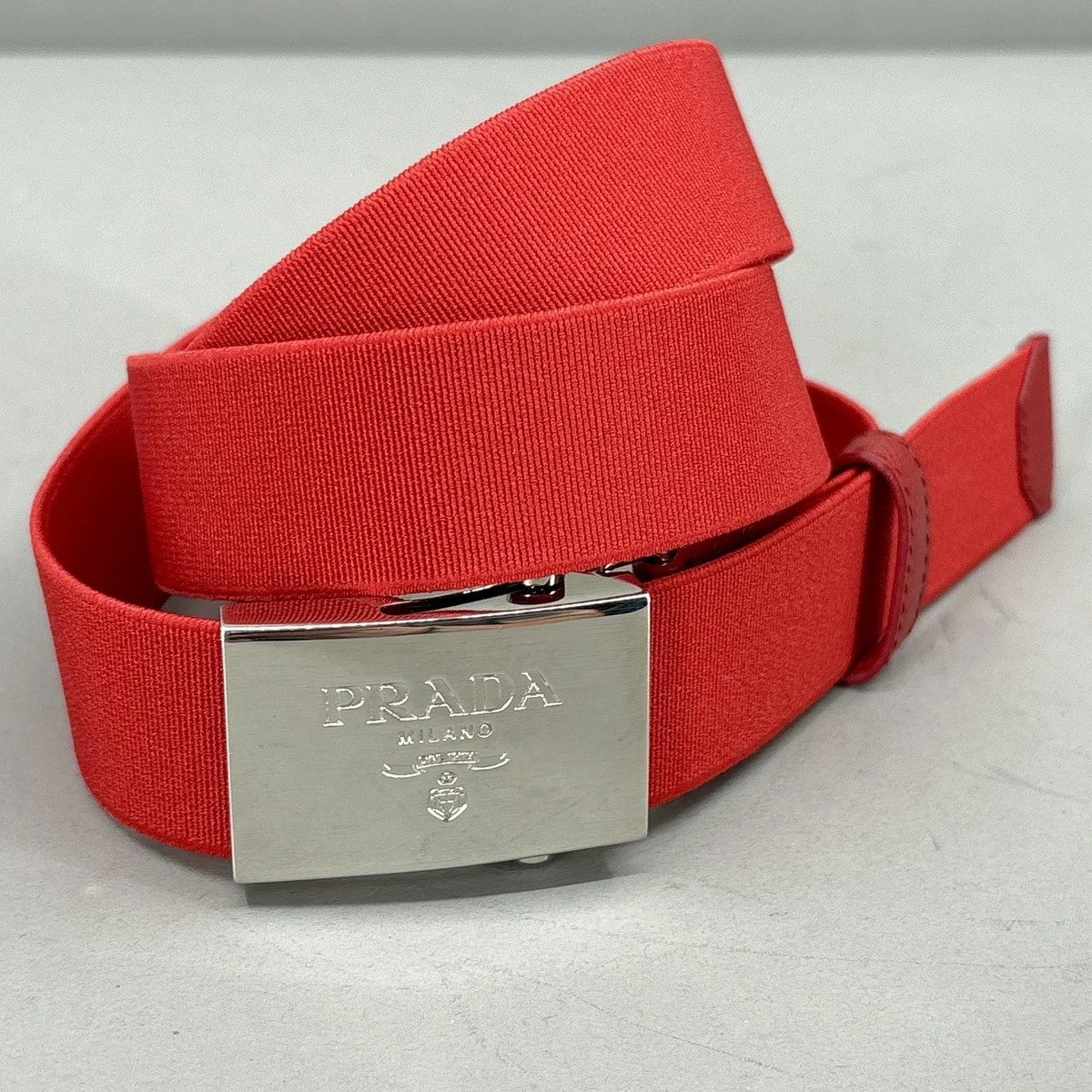 PRADA Red Belts for Women for sale | eBay