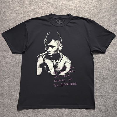 Lucky Daye The Algorithm Tour Shirt Adult Size Large 2024 Concert Tour T-Shirt