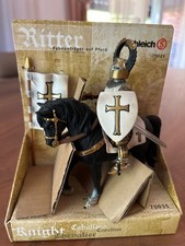 Schleich Fahnenträger auf Pferd 70035 Neu OV...