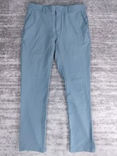 Greg Norman Pants Men  s 30 Green Stretch Performance Golf Pant 30x30