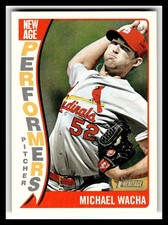 2014 Topps Heritage #NAP-MW Michael Wacha New Age Performers