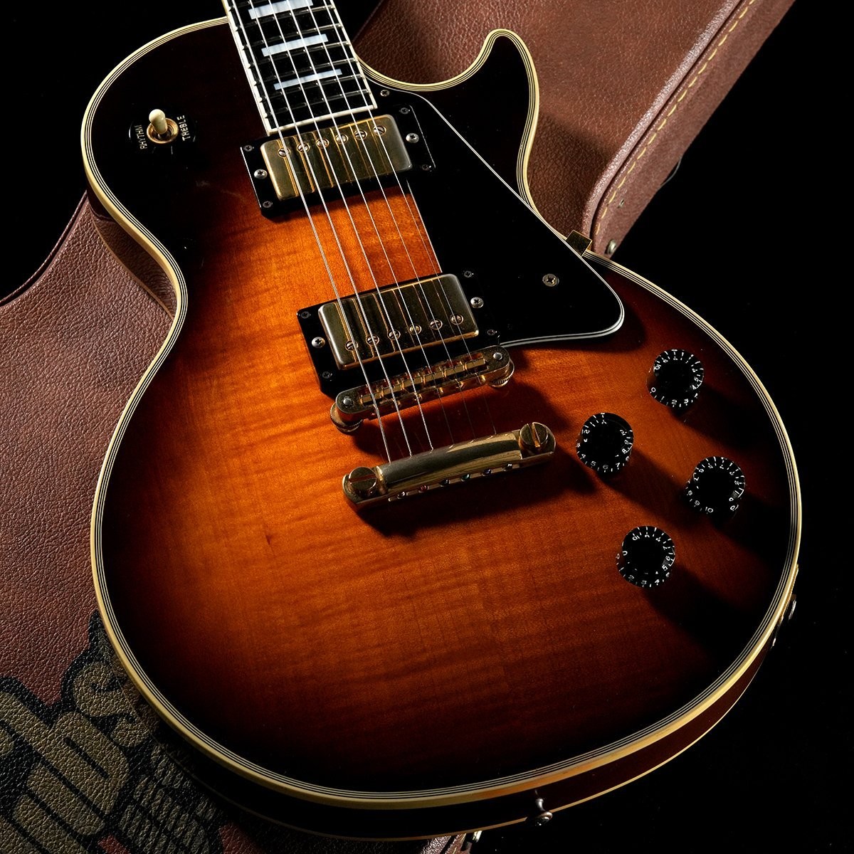 ギター Gibson 1989 Les Paul Custom Gibson Custom An Artfully Recreated and Aged Version of the