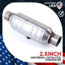 2.5 Universal High Flow Catalytic Converter 400 Cpsi Stainless Steel Epa
