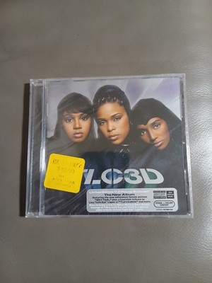 3D [PA] by TLC (CD, Nov-2002, LaFace) Limited Edition With Pop Up