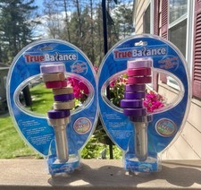 Lot Of 2 True Balance Coordination Game Balance Toy STEM Purple Pink NEW SEALED