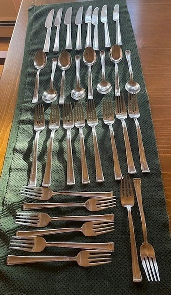 Dansk Classique II Edelstahl 18/10 Korea Einfach Satin Silberbesteck