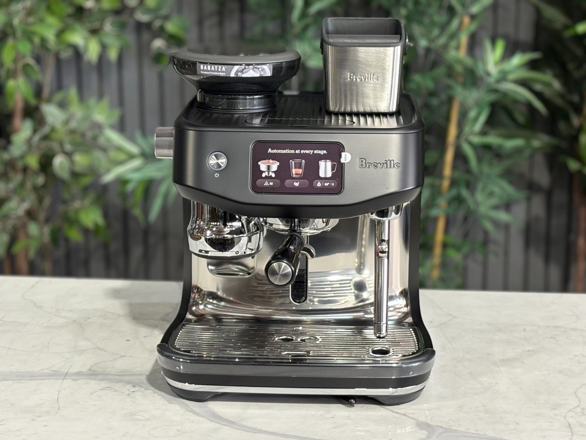 BREVILLE ORACLE JET ESPRESSO COFFEE MACHINE NEW BLACK HOME