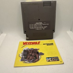 Werewolf The Last Warrior (Nintendo NES 1990)
