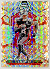 2024 Panini Mosaic - Kyle Pitts #11 Mosaic Prizm Atlanta Falcons