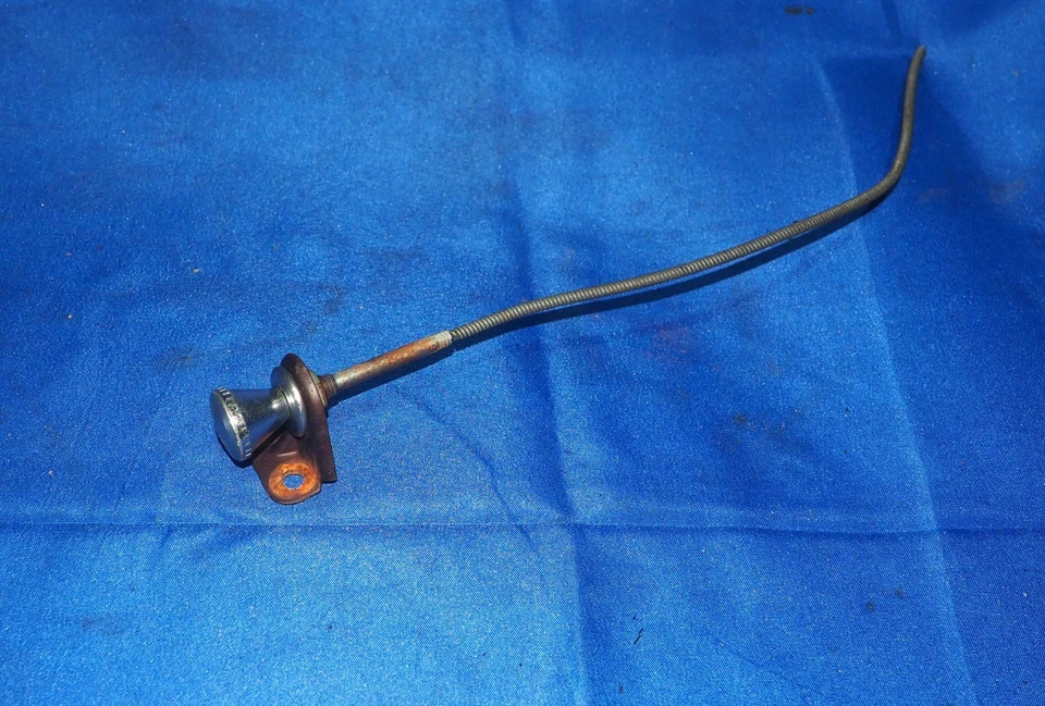 Cadillac Serie 62 1953 cupé interruptor pulsador botón perilla fabricante de equipos originales con garantía Foto 4 de 4