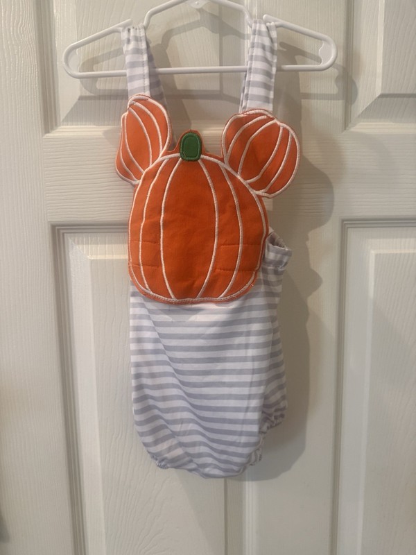 Baby Boy Disney Overalls  Outfit Set Size 18 Months