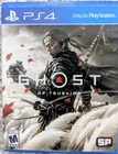 Ghost of Tsushima PS4 Action-Adventure Game