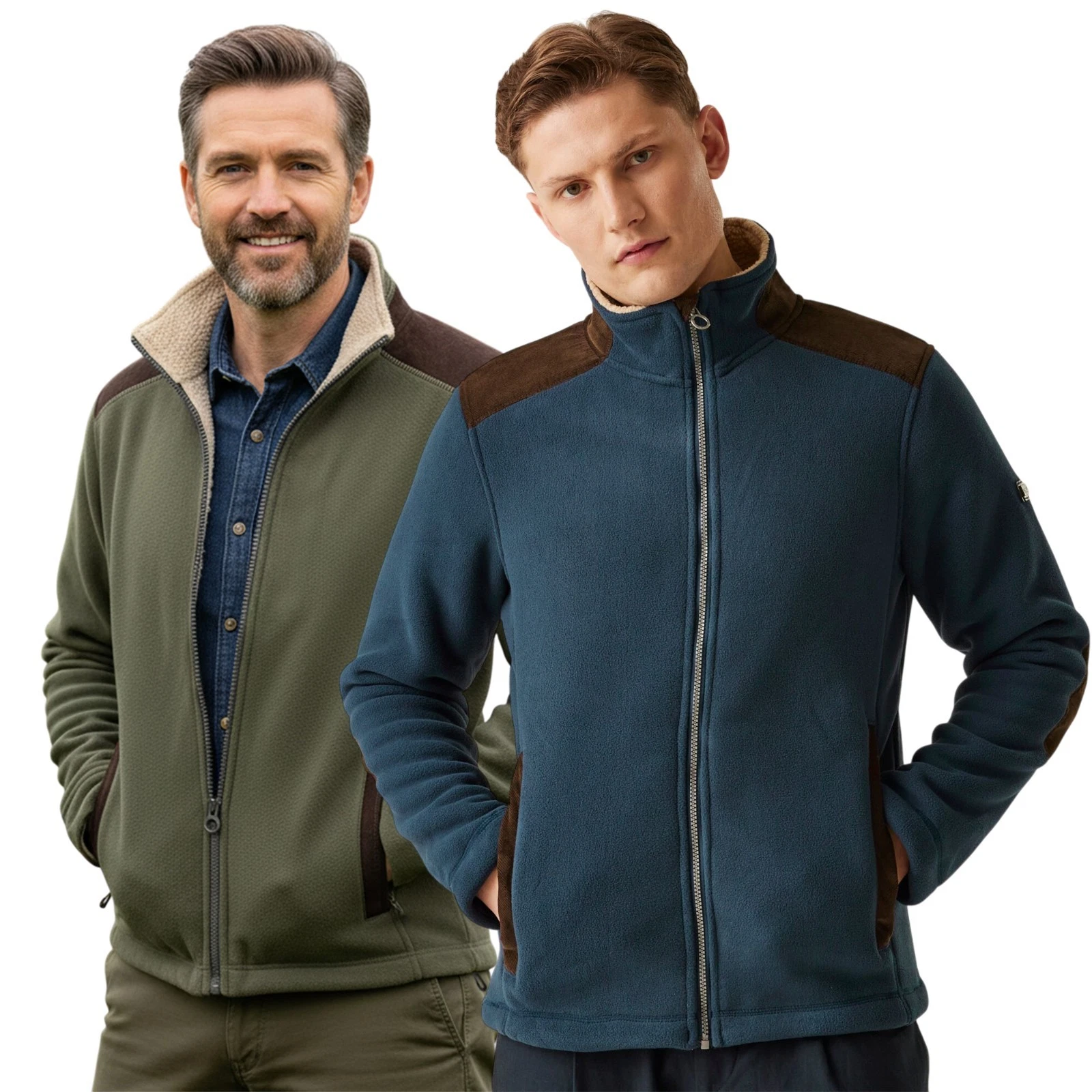Regatta Mens Faversham Full Zip Fleece Jacket | Warm Country Work Fleece
Opens in a new window or ta