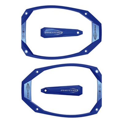 Seizmik Photon Cast Aluminum Trim Kit - Blue, Part #56-19020