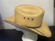 Stratton Hats Hat 7 3/8 US National Park Service Ranger Self Forming Has Wear