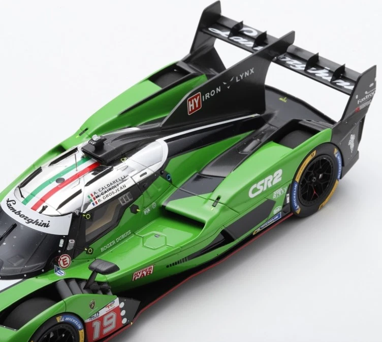 SPARK - LAMBORGHINI SC63 #19 24 Ore di Le Mans 2024 R.GROSJEAN-A.CALDARELLI-M... - Immagine 4 di 4