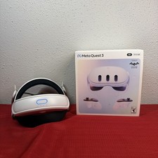 Meta Quest 3 512GB VR Headset + Controllers + ANNAPRO Headstrap