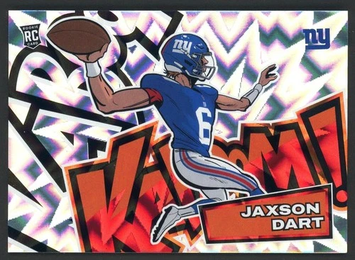 2025 Panini Absolute Countdown Calendar Jaxson Dart Base (RAW)