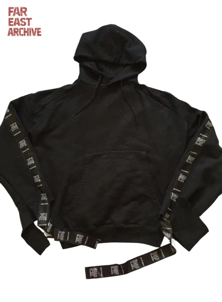 VETEMENTS Black Regular Size Hoodies & Sweatshirts for Men for