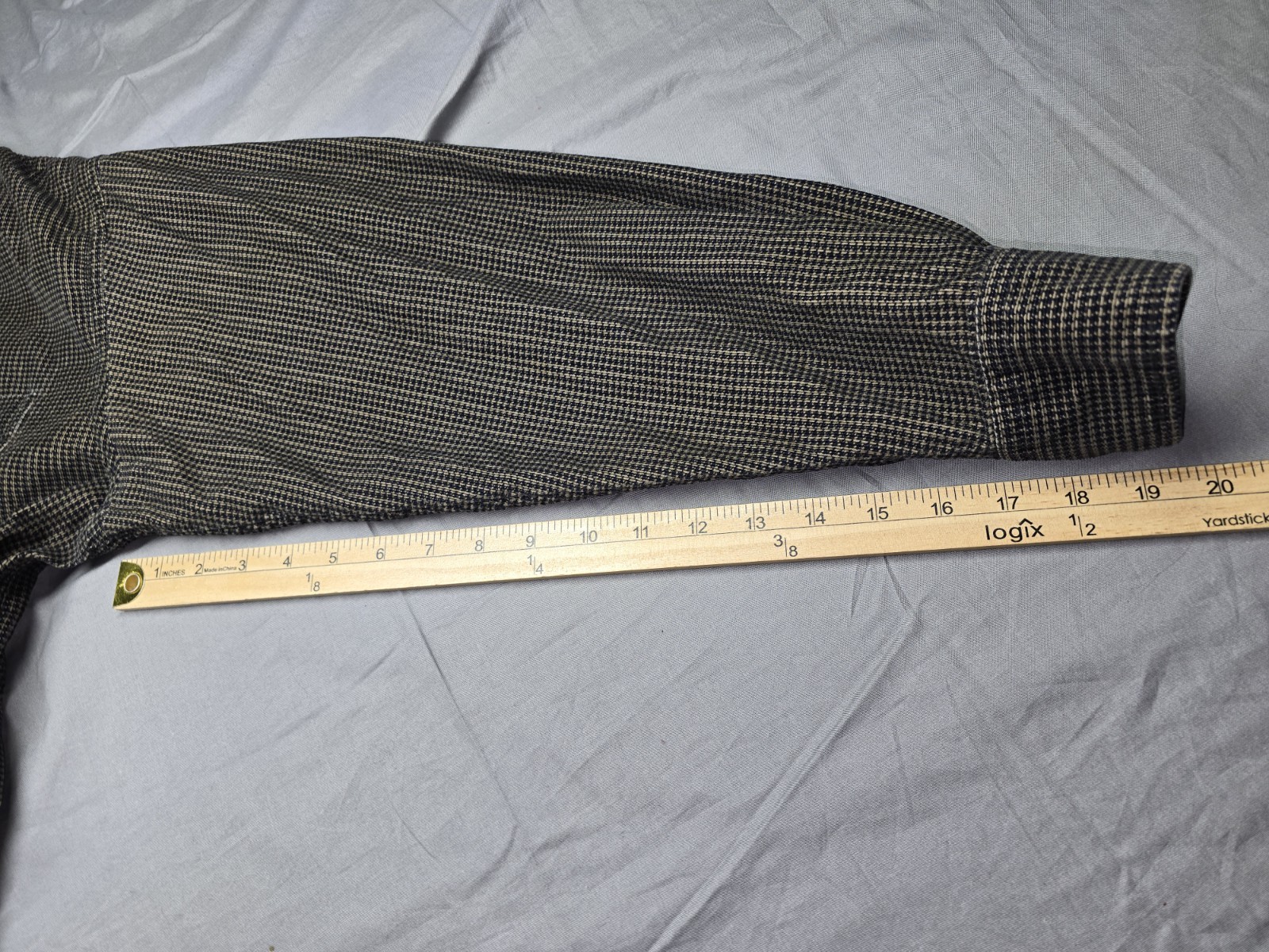 Pendleton Shirt Mens Large Micro Houndstooth Butt… - image 7