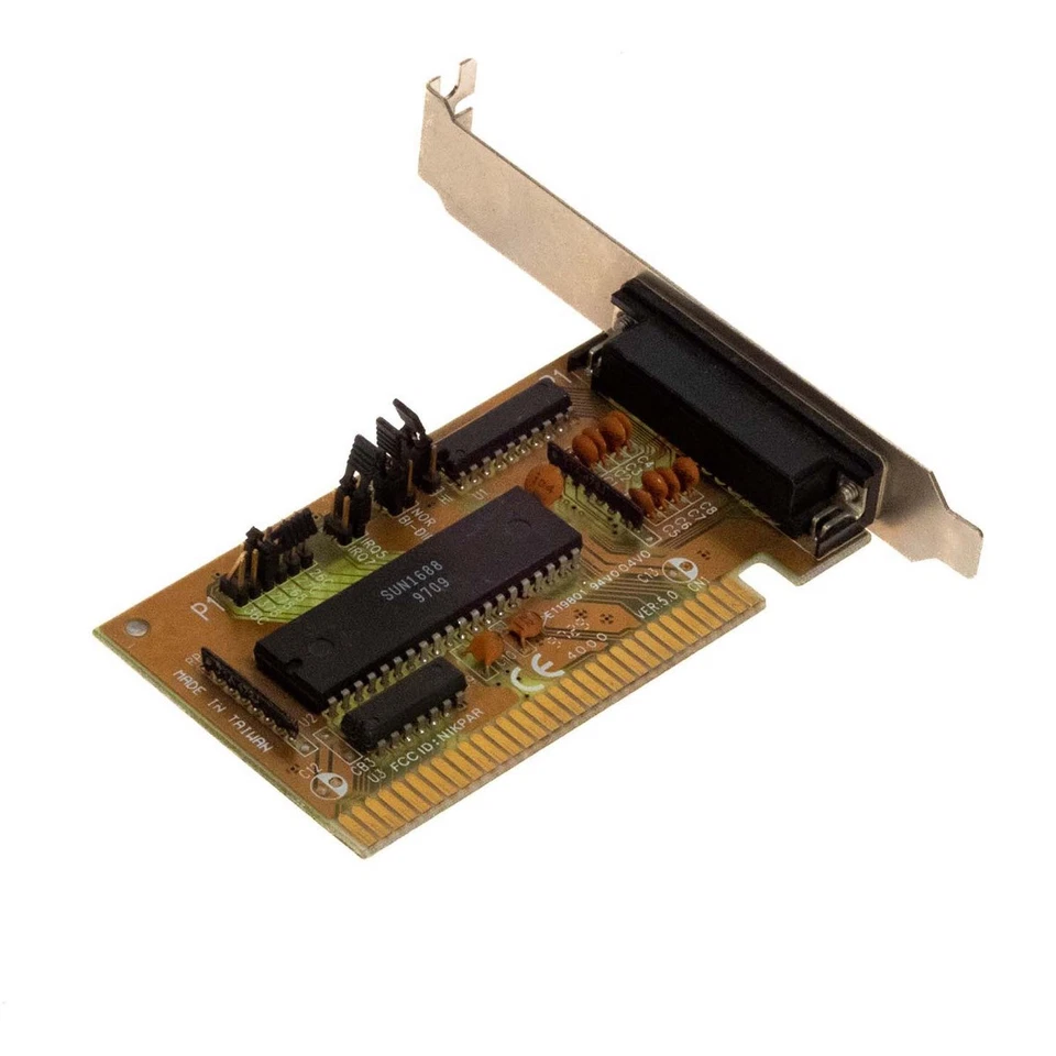 Sunix 4000 Ver:5.0 SUN1688 Single Parallel Lpt Port Isa Card - Image 3 of 3