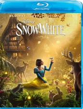 Snow White (2025) (Blu-ray + DVD + Digital) NEW