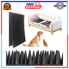 5 Pack Scat Mats for Dogs Heavy Duty Pet Deterrent Mats for Furniture Couch