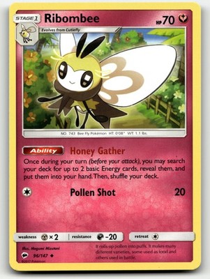 Ribombee Burning Shadows 96/147