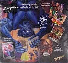 2024 Marvel Masterpieces - Nahuel Grego - GOLD SIGNATURE SERIES - Pick Your Card