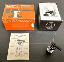 VINTAGE AUDIO-TECHNICA AT6006a TONEARM SAFETY LIFTER RAISER (TWO) ONE NOS IN BOX