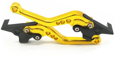 Set leva frizione e freno regolabile oro corto Yamaha XZ 550 1982-1986 PAZZO