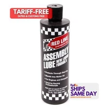 Redline Oil RED80319, One Liquid Assembly Lube 12Oz Performance Racing Parts