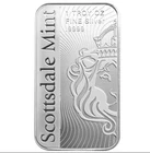 20 x 1 oz .9999 Silver Bar - Scottsdale Mint VORTEX Silver Bullion Bar #A566