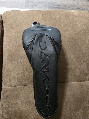 COBRA GOLF DARK SPEED BLACK HYBRID OR FAIRWAY WOOD HEADCOVER TAG BUT NO NUMBERS
