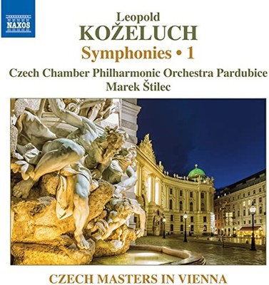 Czech Chamber Po/Stilec - KOZELUCH: SYMPHON... - Czech Chamber Po/Stilec CD 8WVG