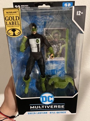 McFarlane Gold Label Green Lantern Kyle Rayner Action Figure