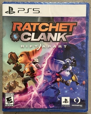 Ratchet & Clank: Rift Apart - Sony PlayStation 5, 2021 PS5