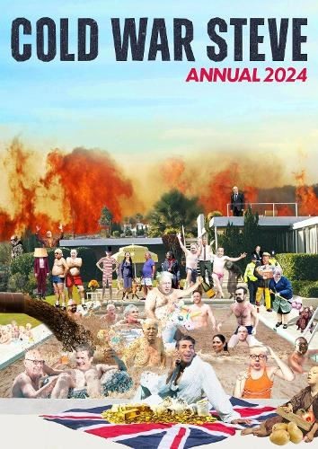 Cold War Steve Annual 2024, Steve, Cold War, New, Hardcover