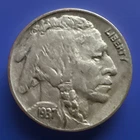 1937-D Buffalo Nickel - Actual Coin Shown Fast Shipping & Tracking 1438