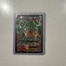 Pokémon TCG Rayquaza EX Full Art Ultra Rare Card Dragons Exalted 123/124