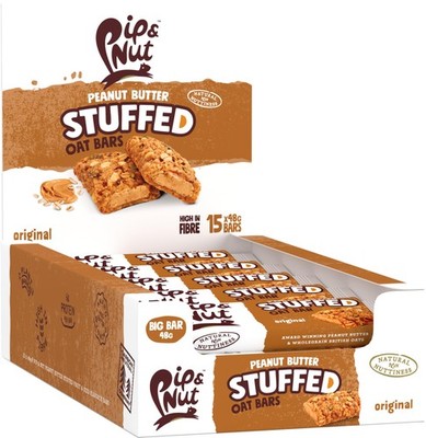 Erdnussbutter Gefüllter Haferriegel Original 15 x 48g