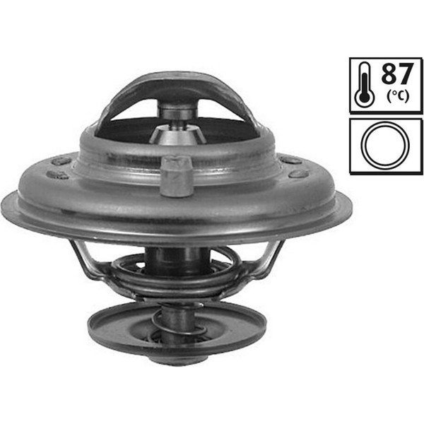Valeo 820027 Thermostat KüHlmittel FüR Audi VW Skoda Termostat Thermometer-image