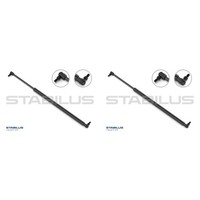2X Stabilus Gasfeder HECKKLAPPEN-LIFTER Links+Rechts Passend FüR Renault 21