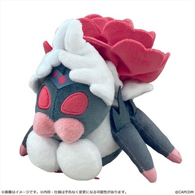 Monster Hunter Wilds Lala Barina Deformed Chibi Plush Toy 17cm CAPCOM Japan