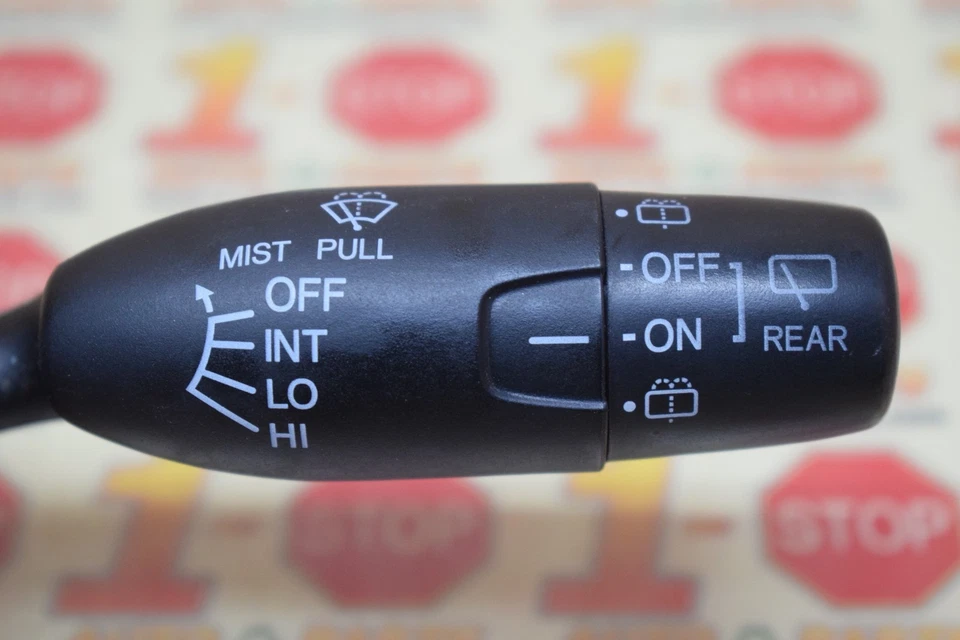 Interruptor de control limpiaparabrisas columna Honda CRV 2008-2011 35256-SWA-A02 OEM Foto 2 de 4