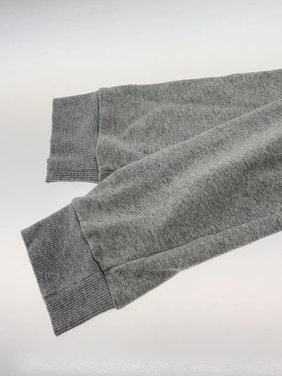 SAINT LAURENT (YSL) Felpa con cappuccio Saint Laurent L cotone grigio tinta unita TT09 464581 YB2OD usata