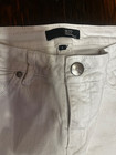 Ladies White 1822 Brand Size 6 Light Stretch Slim Fit Jeans — photo 9