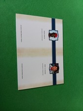 2012 LEAF AUTOGRAPH ERROR  JERSEY TONY LARUSSA /OZZIE SMITH  BLANK BACK